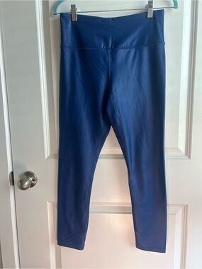 ZYIA Leggings in Deep Blue